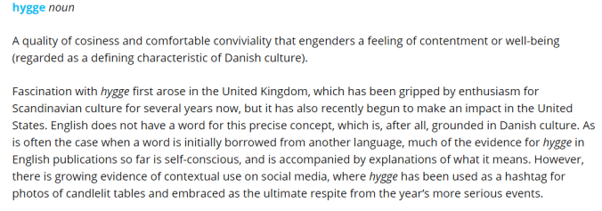 hygge